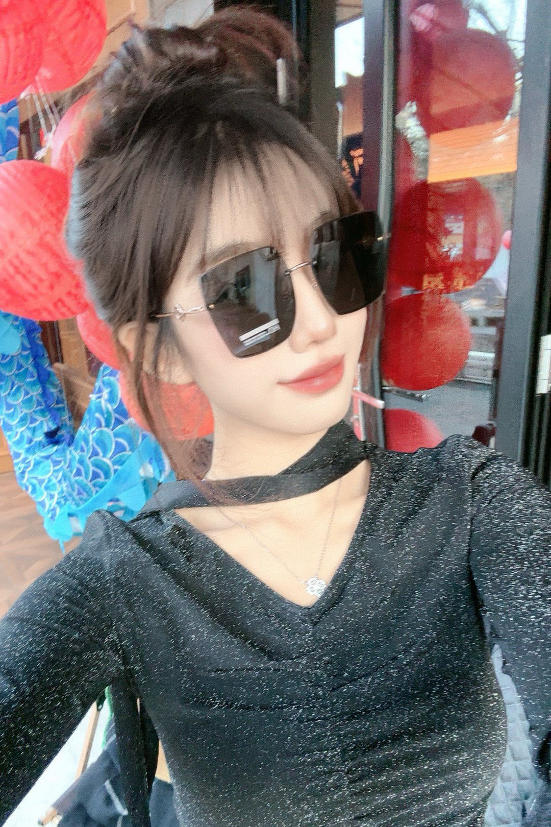 DIOR🌋☔️时尚无框太阳镜镜片 顶级奢侈品[强] 高品质[胜利][亲亲]🍦🍨 [得意] 气质非凡😄 🍫