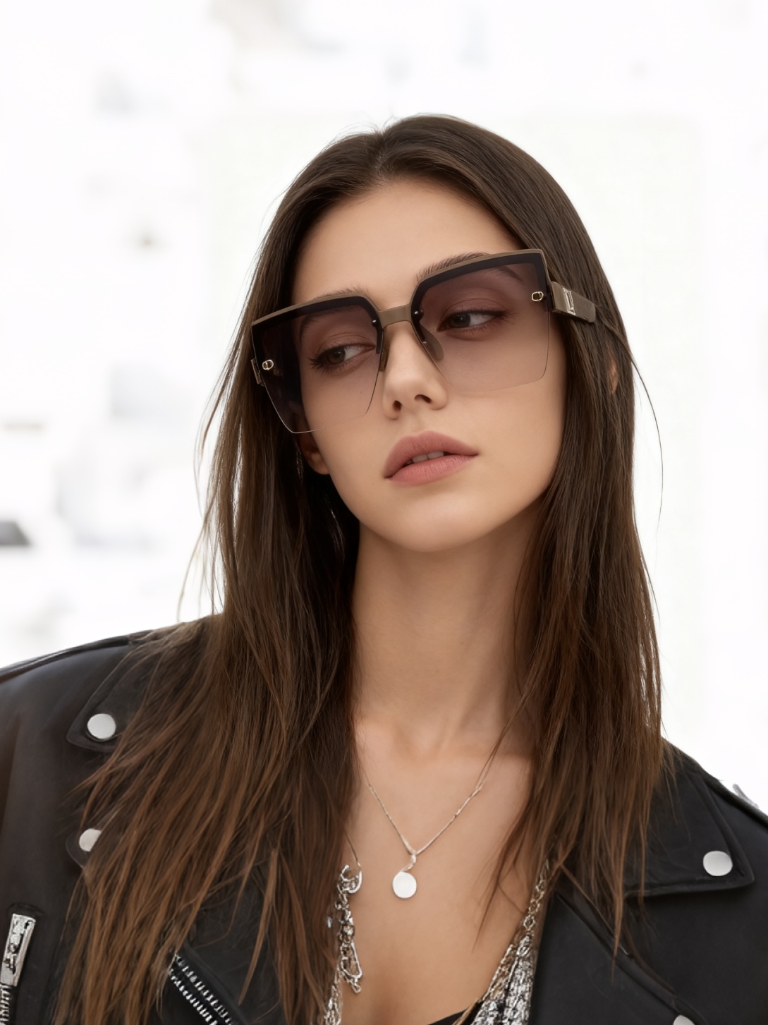 🔺 【DIOR-迪奥】2025开春新款 潮流爆款 时尚方框太阳镜 高品质 佩戴舒适 网红潮款墨镜 型号：