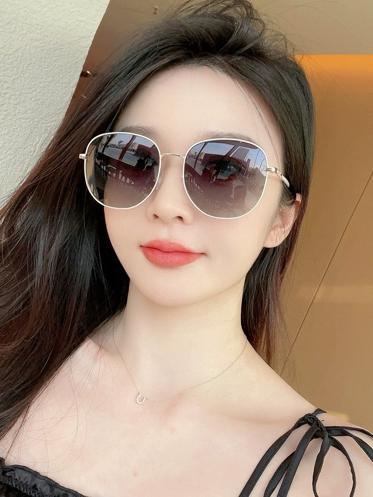 🔺 GUCCI🔻2024官方新款 众多明星同款[色]‼️‼️新款大框偏光墨镜 🌈🌈宝丽来超清加厚太阳镜🔝