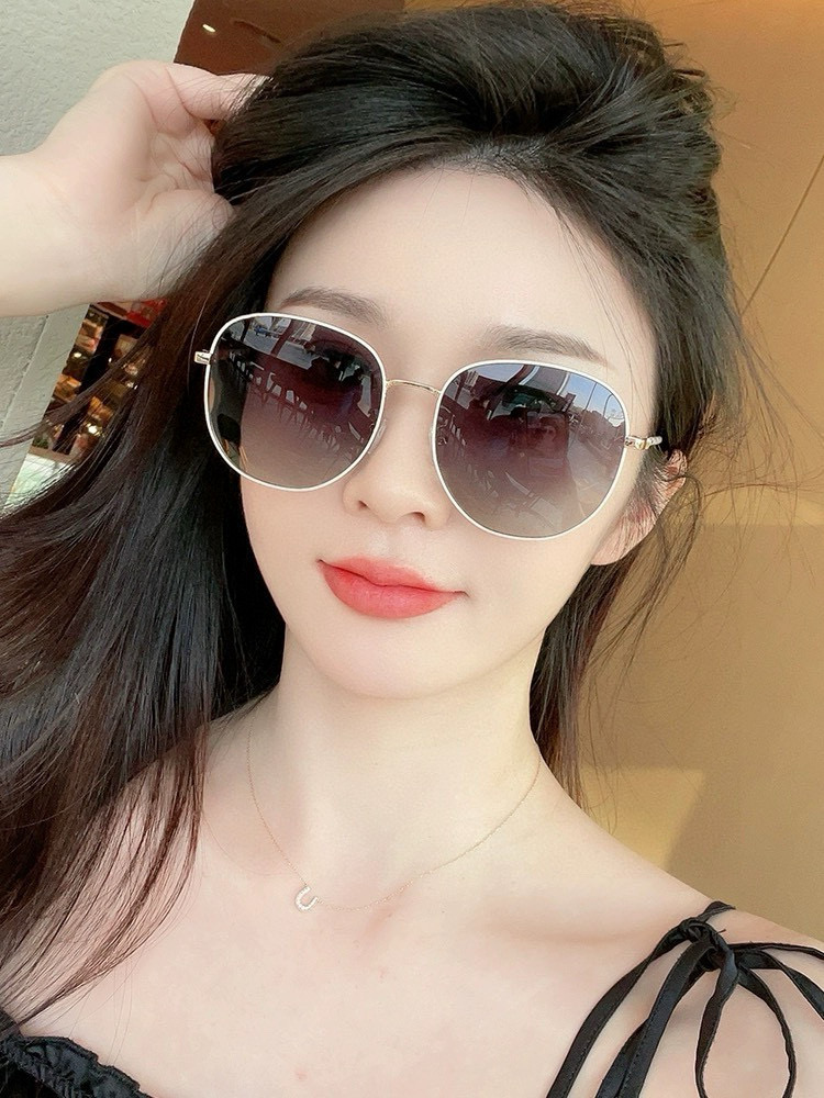 🔺 GUCCI🔻2024官方新款 众多明星同款[色]‼️‼️新款大框偏光墨镜 🌈🌈宝丽来超清加厚太阳镜🔝