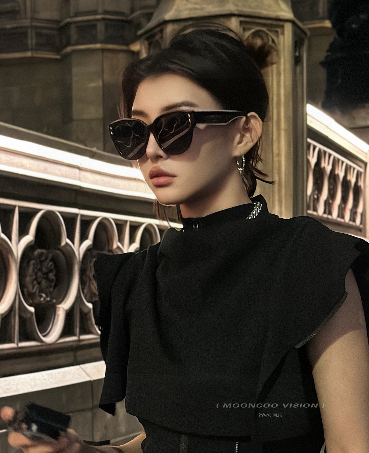 🔺 【GUCCI-偏光太阳镜】2025开春新款 潮流爆款 时尚圆框偏光太阳镜 高品质 佩戴舒适 网红潮款