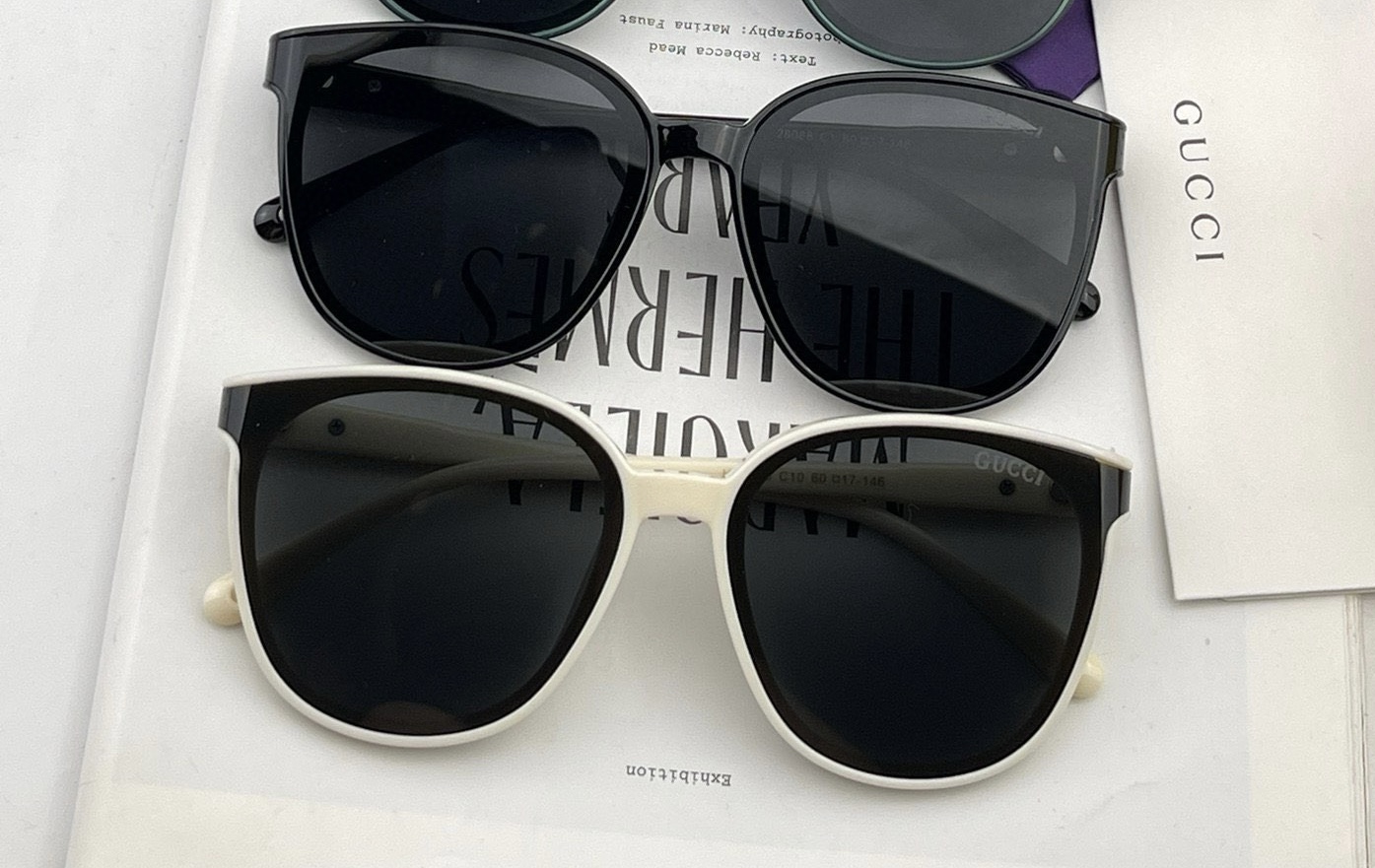 🔺 【GUCCI】2025开春新款 潮流爆款 时尚圆框偏光太阳镜 高品质 佩戴舒适 网红潮款墨镜 女士高