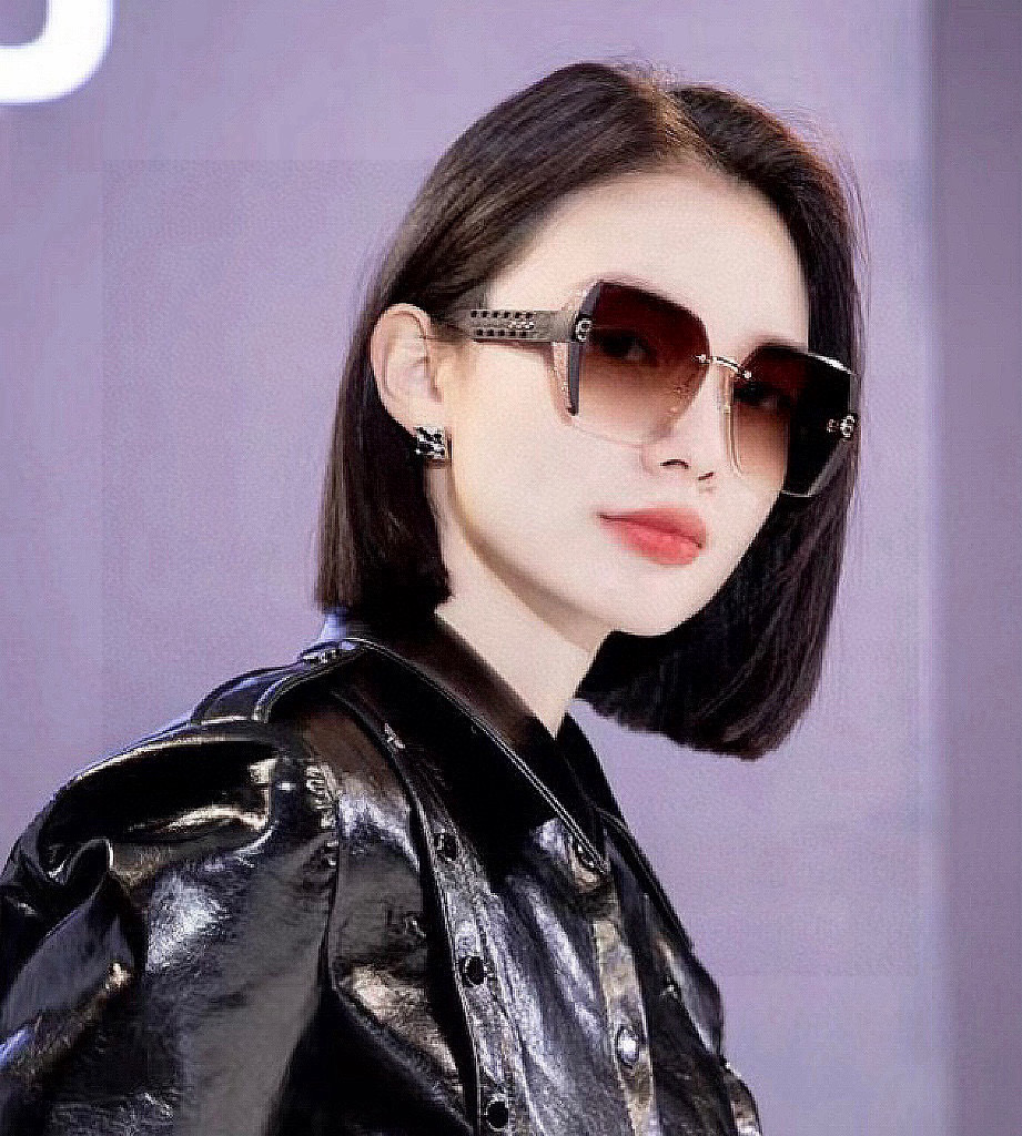 🔺 【DIOR-迪奥】2025开春新款 潮流爆款 时尚方框太阳镜 高品质 佩戴舒适 网红潮款墨镜 女士高