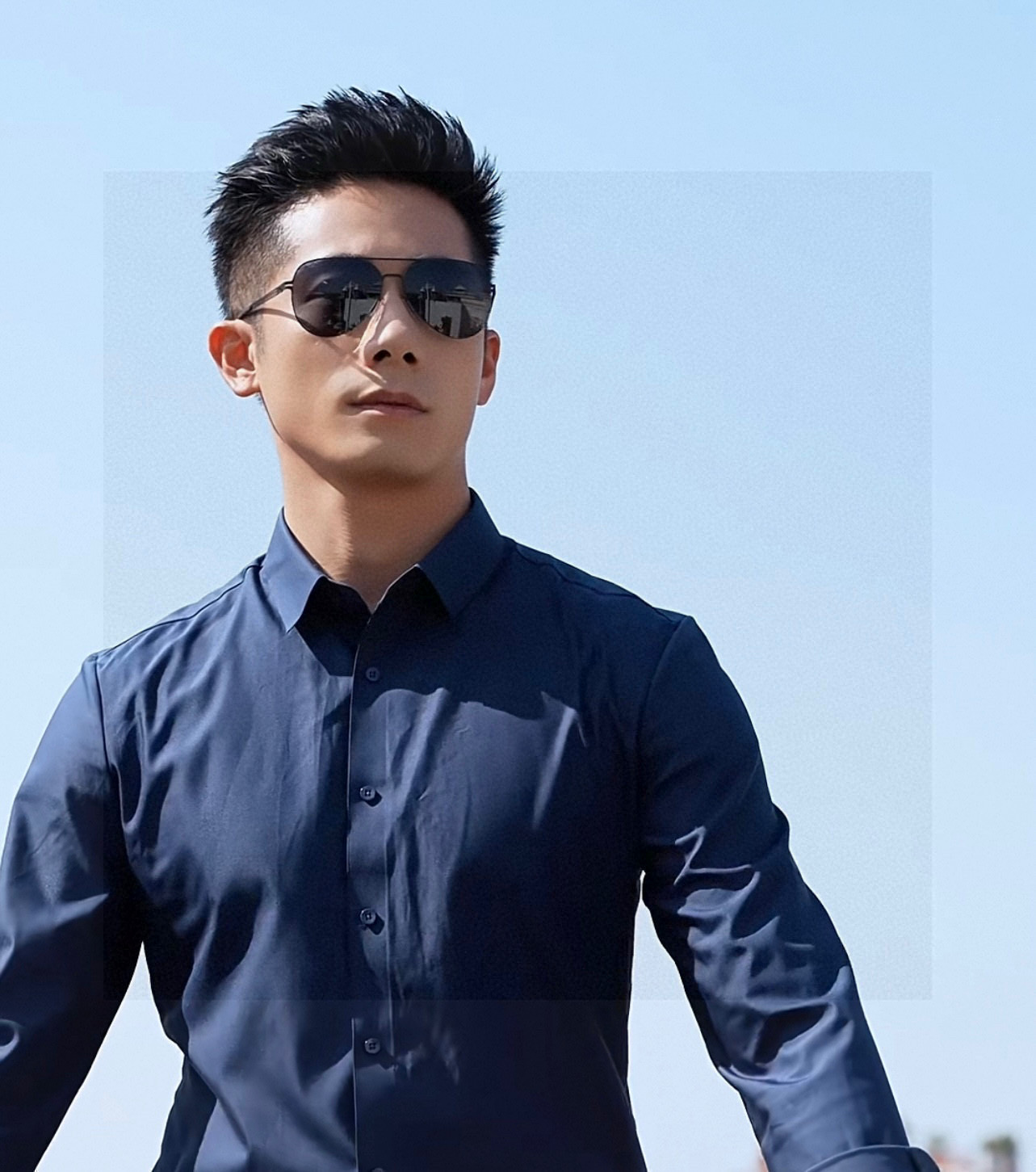 ♦️ GUCCI 2025新款男女情侣款太阳镜多边形墨镜iP电镀永不褪色 超轻超有弹性整幅眼镜无螺丝重要