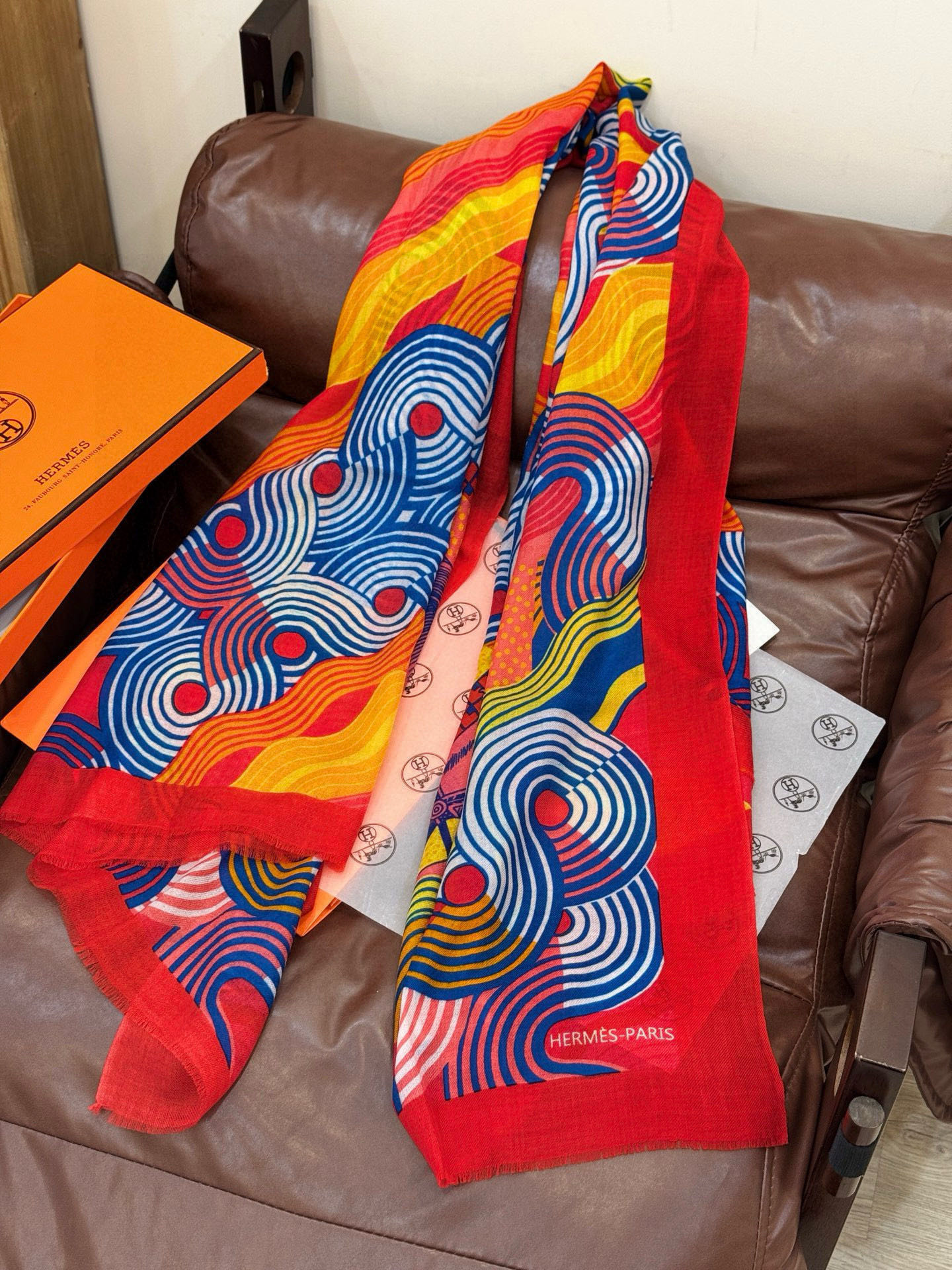 新款🆕🏇🏇买了都说好看‼️推荐💕顶级工艺超值‼️爱马仕专柜爆款🎁💟立体呈现图案纹路实物档次极高👍👍特殊工