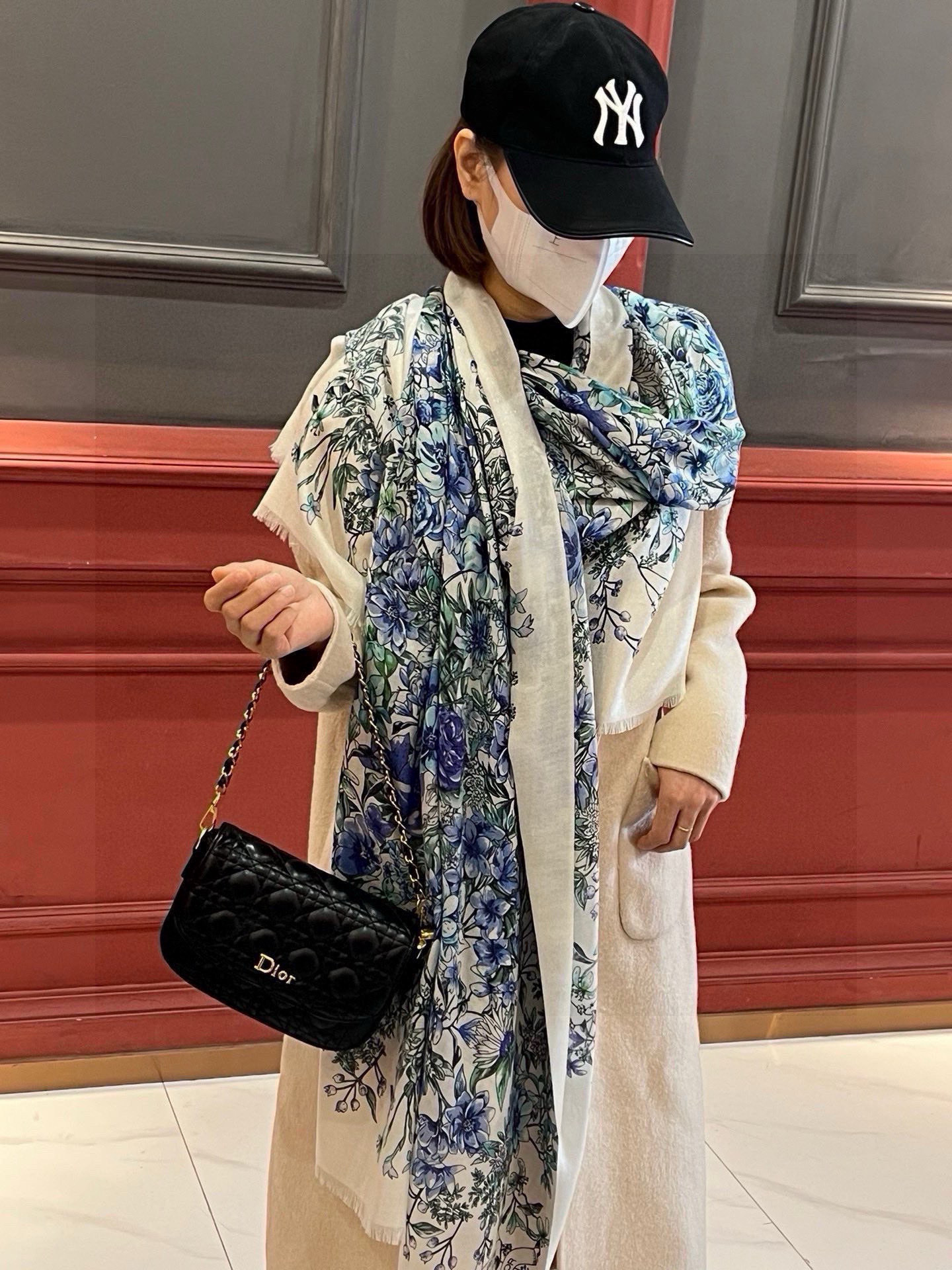 会发光发亮的围巾💃🏻💃🏻D家【D花香明媚】‼️抢‼️VIP推荐 ‼️👍下手一定要快【高端 大爱 ‼️纯羊