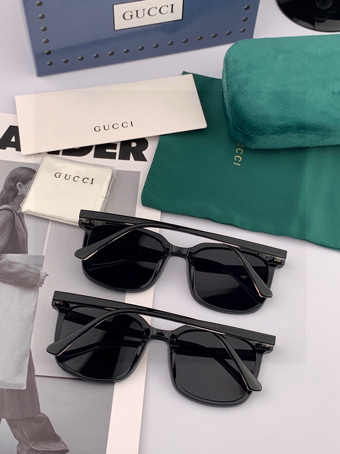 🔺GUCCI🔻古驰 GG圆框太阳镜 完美品质 🎓独特设计 适合各种脸型 亮相时装周 超时尚百搭 实物精致