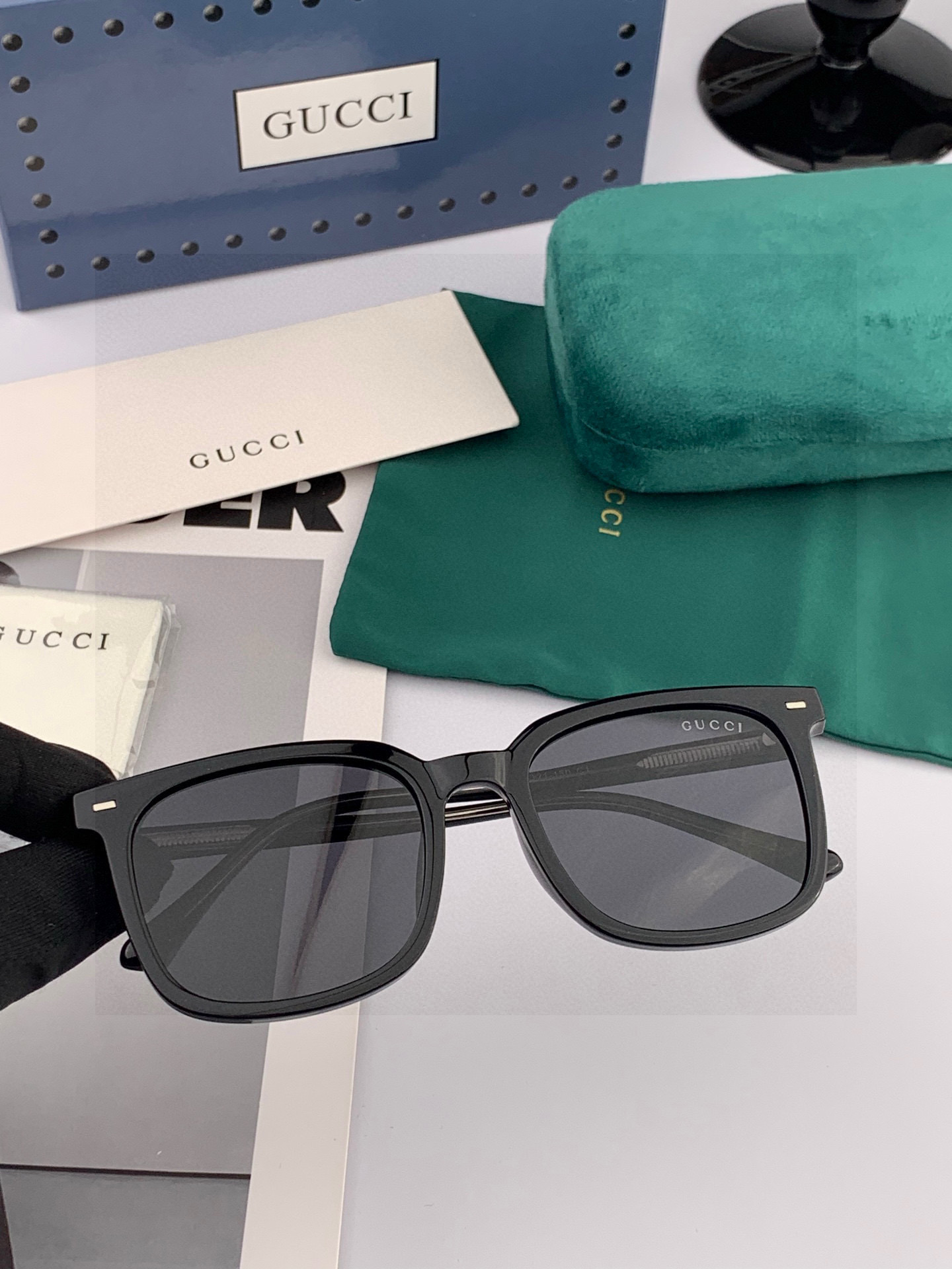 🔺GUCCI🔻古驰 GG圆框太阳镜 完美品质 🎓独特设计 适合各种脸型 亮相时装周 超时尚百搭 实物精致