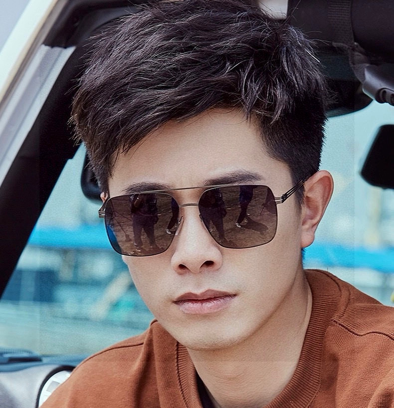 ♦️ GUCCI 2025新款男女情侣款太阳镜多边形墨镜iP电镀永不褪色 超轻超有弹性整幅眼镜无螺丝重要