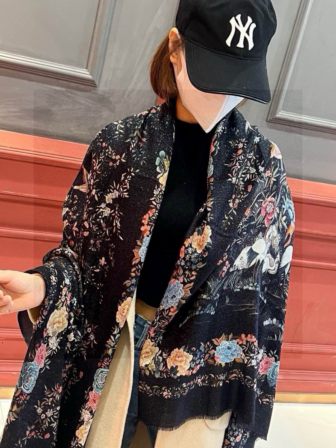 ✨✨【金银丝款】Dior专柜款～就是告诉大家这款必须收～上新🆕❤️ 新款长羊绒😍专柜同步🌈✨这个size