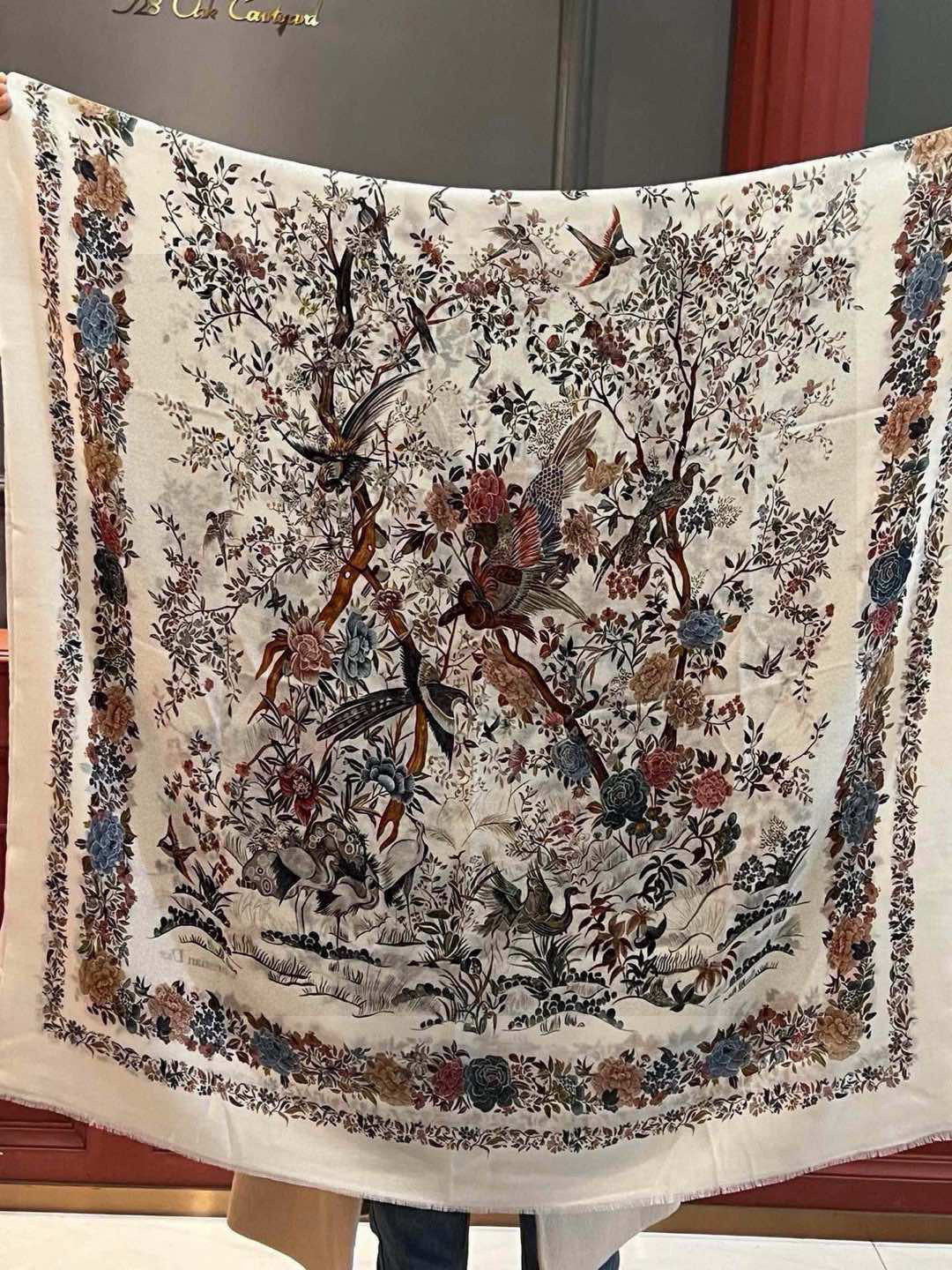 ✨✨【金银丝款】Dior专柜款～就是告诉大家这款必须收～上新🆕❤️ 新款长羊绒😍专柜同步🌈✨这个size