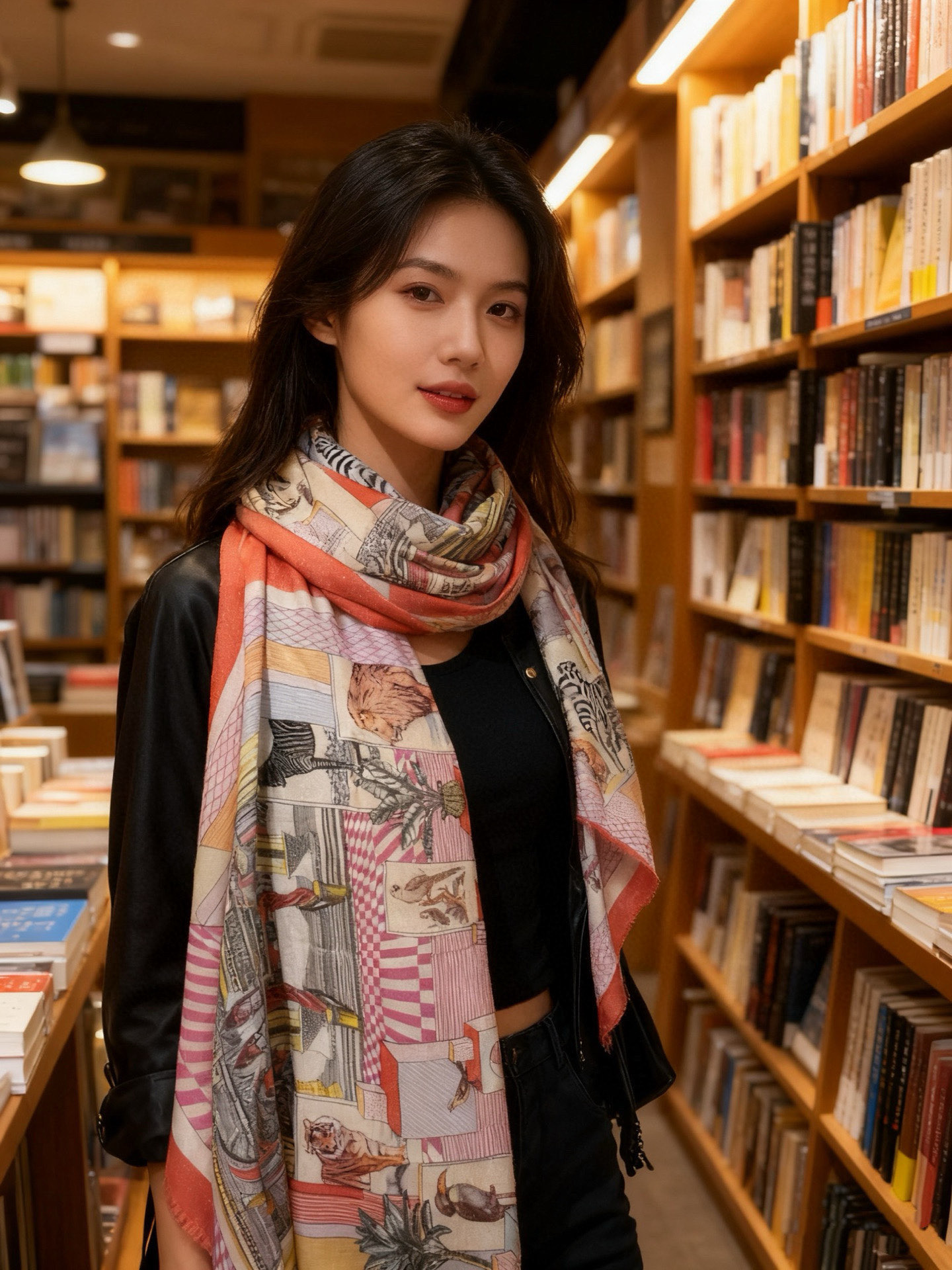 会发光发亮的围巾 爱马仕 专柜同步 买了都说好看羊绒印花‼️推荐💕顶级工艺超值‼️爱马仕专柜爆款🎁🎁羊绒