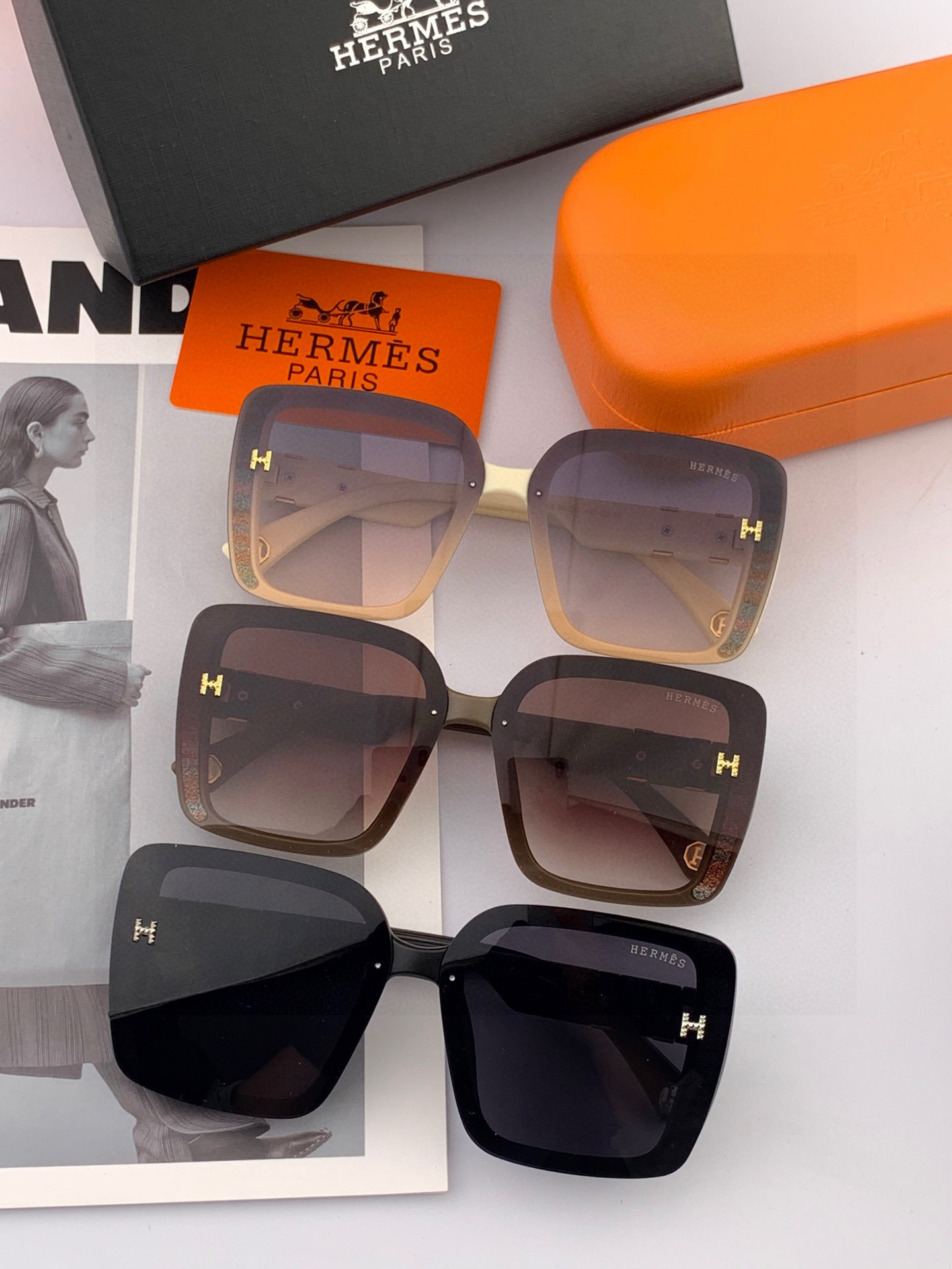 HERMES 爱马仕 2025开春新款🎈原版出货 网红超爆款💙经典奢华全球风[强][酷][亲亲] 时尚方