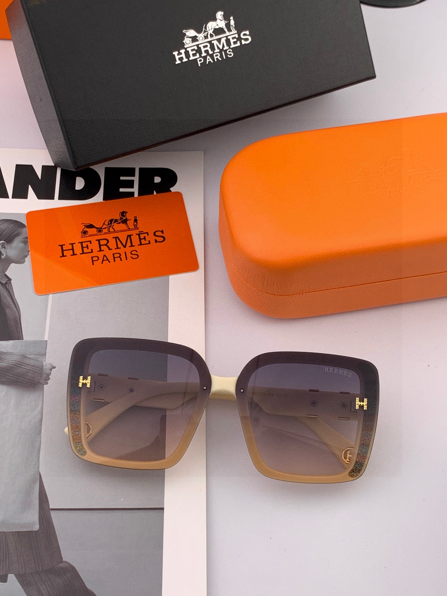 HERMES 爱马仕 2025开春新款🎈原版出货 网红超爆款💙经典奢华全球风[强][酷][亲亲] 时尚方