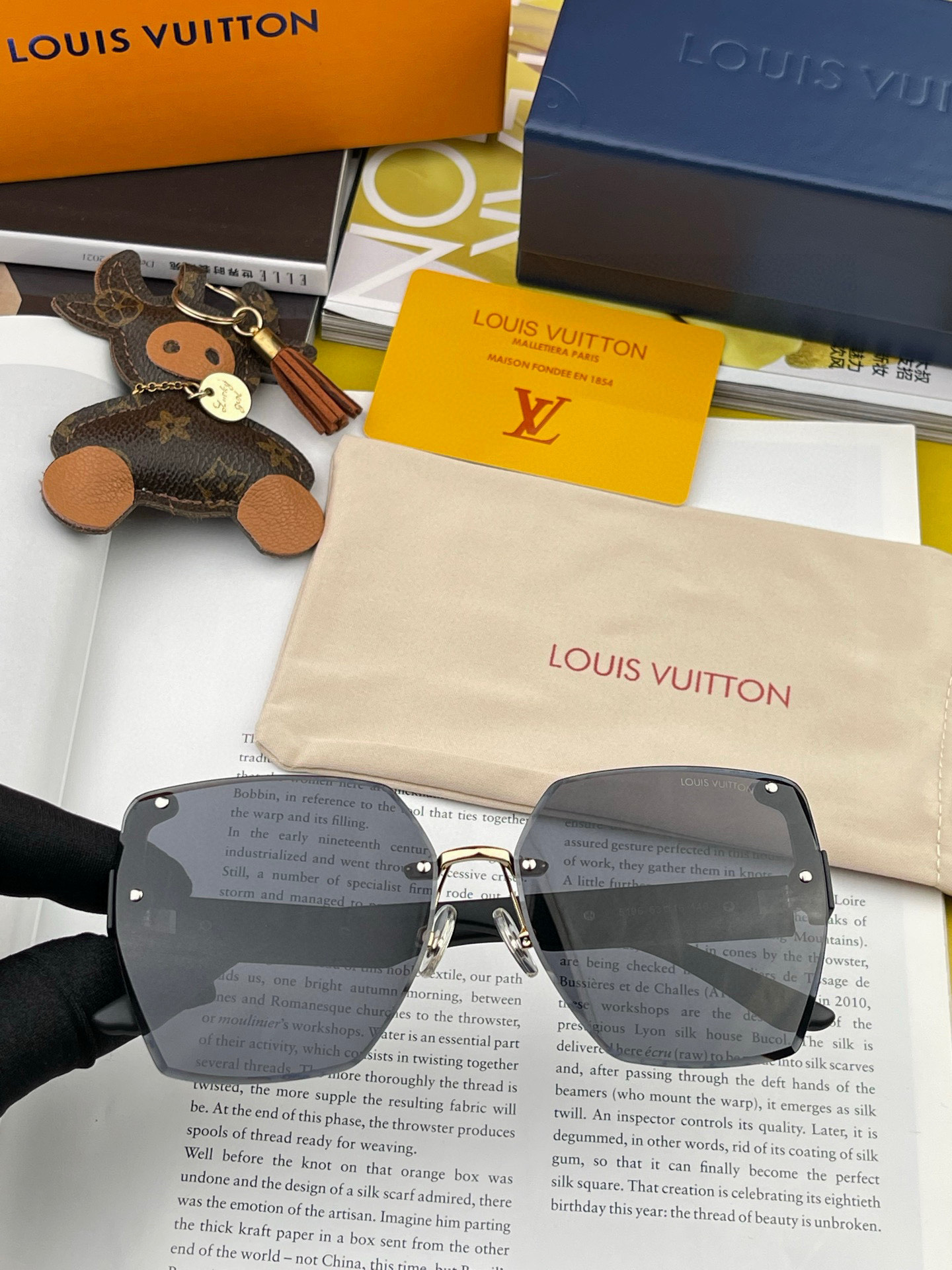 【TR偏光系列】lv大框太阳镜墨镜经典的方框设计，不挑脸型，无论搭配大衣还是连衣裙都非常显气质偏光镜片预