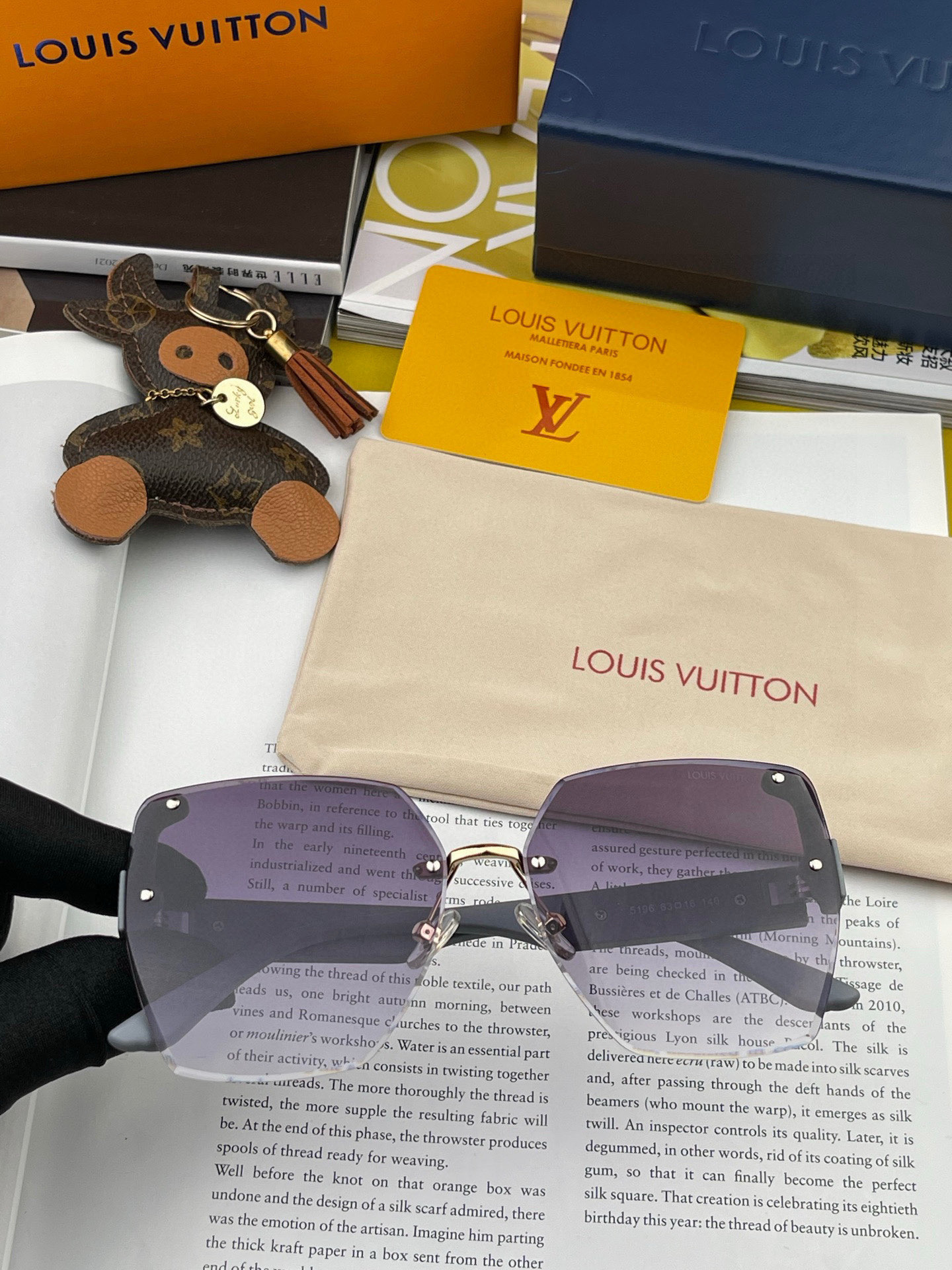 【TR偏光系列】lv大框太阳镜墨镜经典的方框设计，不挑脸型，无论搭配大衣还是连衣裙都非常显气质偏光镜片预