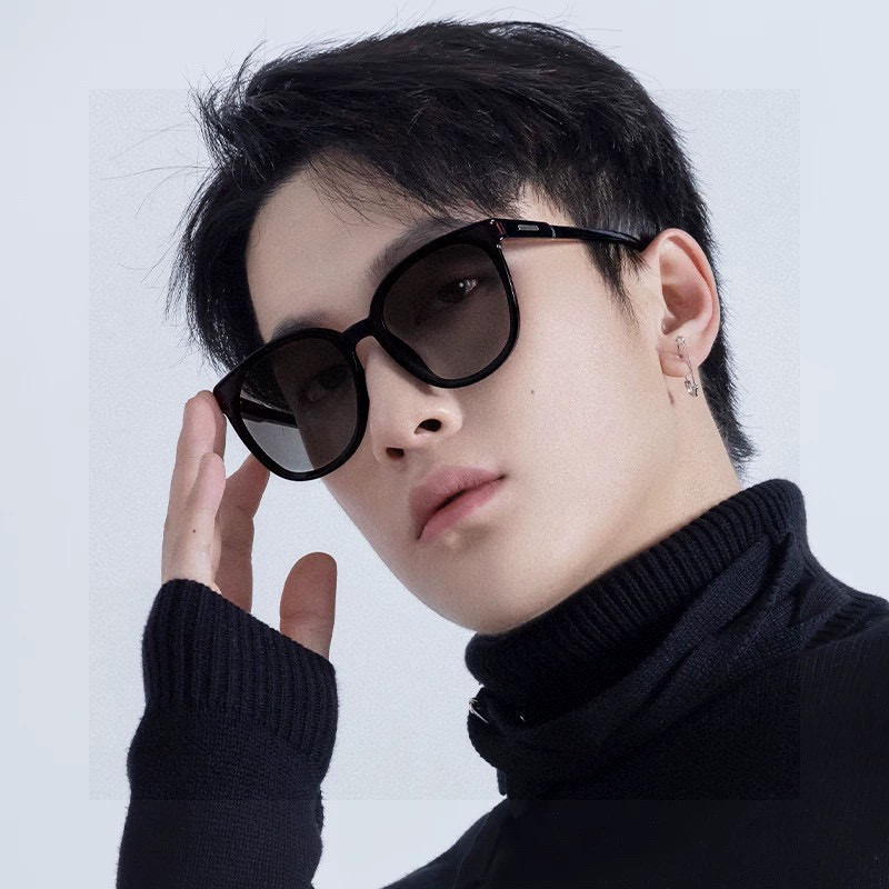 🔺 【GUCCI】2025开春新款 潮流爆款 时尚方框偏光太阳镜 高品质 佩戴舒适 网红潮款墨镜 女士高