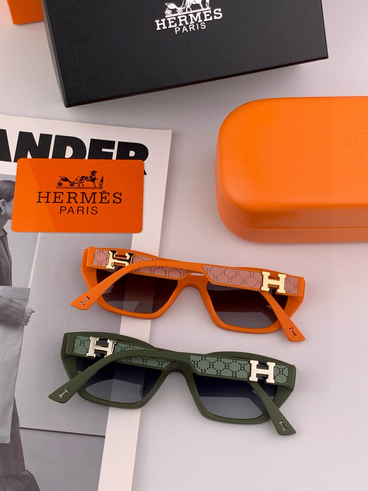 【偏光系列太阳镜】HERMES 爱马仕 🎈原版出货 网红超爆款💙经典奢华全球风[强][酷][亲亲] 时尚