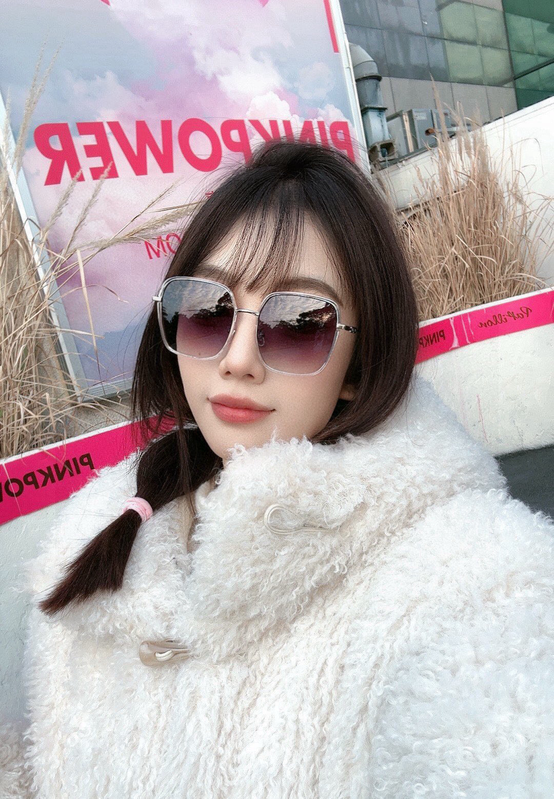 【偏光系列太阳镜】🎈原版出货GUCCI网红超爆款💙经典奢华全球风[强][酷][亲亲] 时尚圆框太阳镜[得