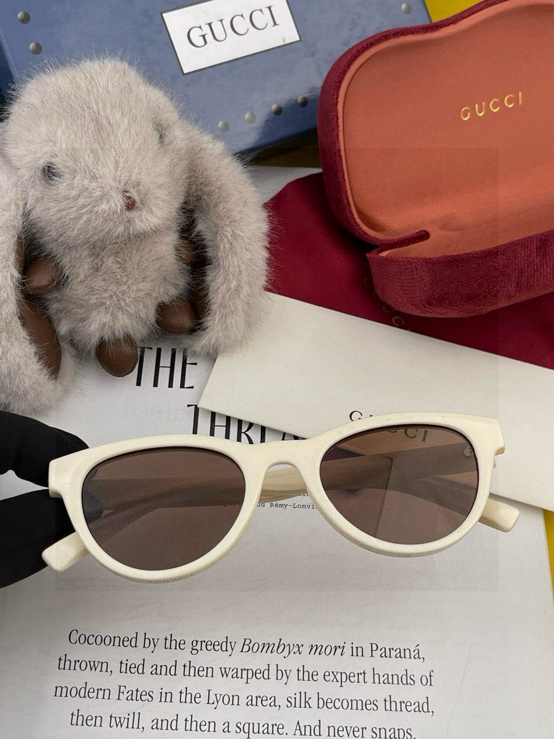 【TR偏光系列】Gucci 经典的小框设计，情侣款不挑脸型，无论搭配大衣还是连衣裙都非常显气质偏光镜片预