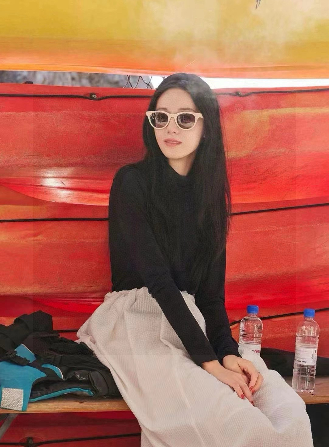 【TR偏光系列】Gucci 经典的小框设计，情侣款不挑脸型，无论搭配大衣还是连衣裙都非常显气质偏光镜片预