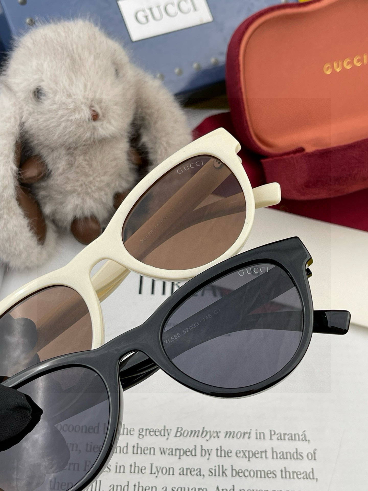 【TR偏光系列】Gucci 经典的小框设计，情侣款不挑脸型，无论搭配大衣还是连衣裙都非常显气质偏光镜片预