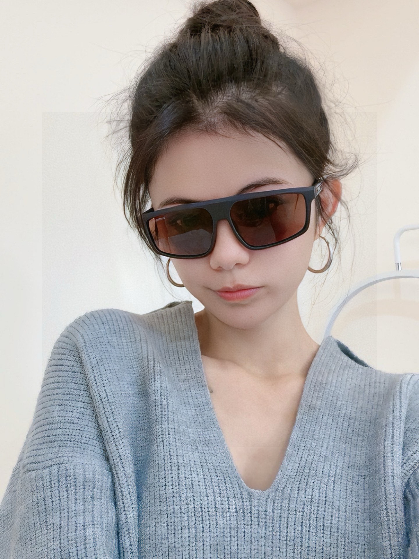 【偏光系列太阳镜】🎈原版出货 巴宝莉网红超爆款💙经典奢华全球风[强][酷][亲亲] 时尚方框太阳镜[得意