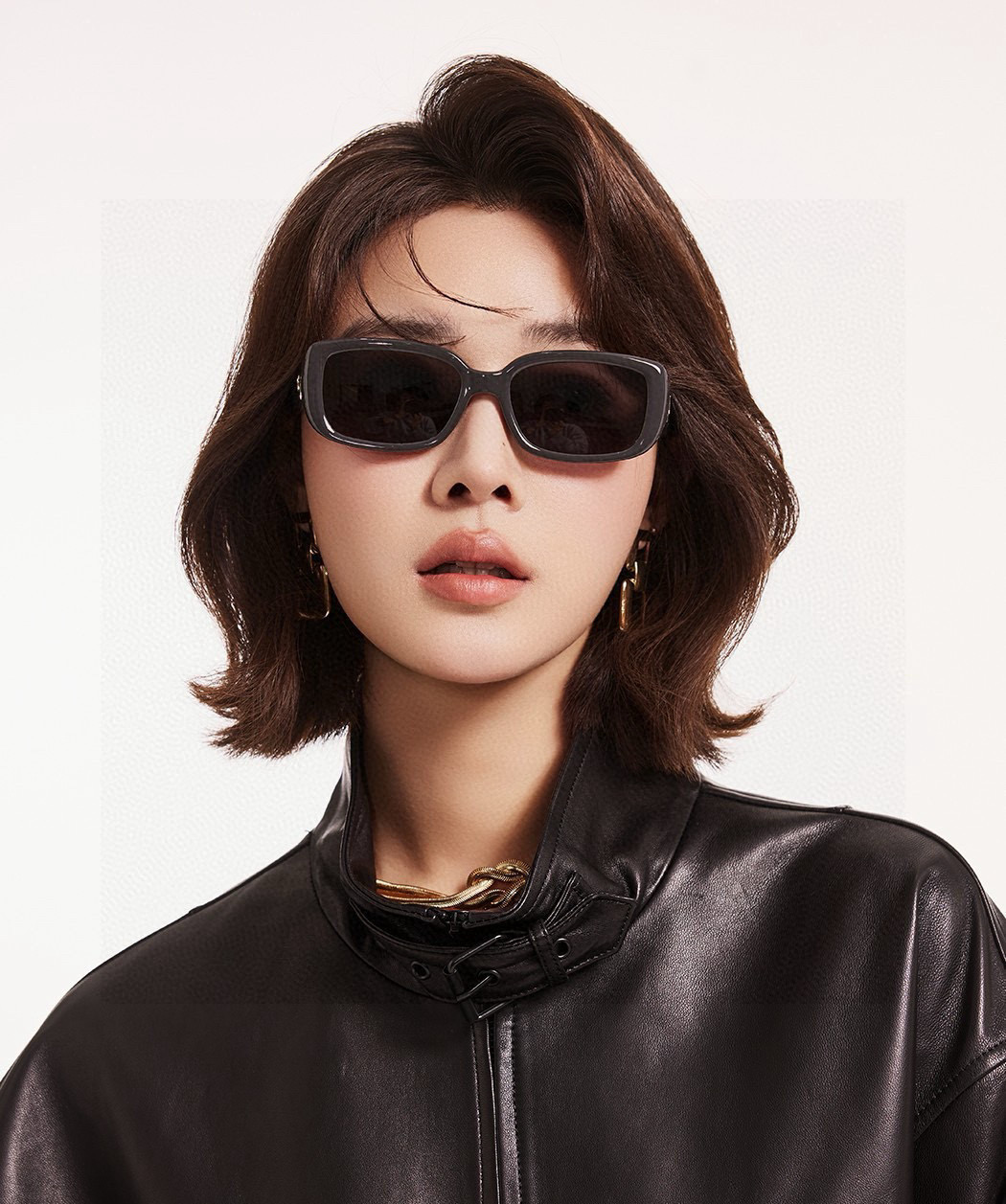 🔺 【DIOR-迪奥】2025开春新款 潮流爆款 时尚方框偏光太阳镜 高品质 佩戴舒适 网红潮款墨镜 型