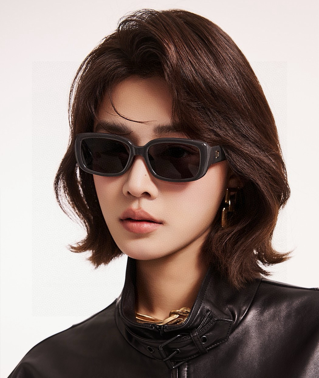 🔺 【DIOR-迪奥】2025开春新款 潮流爆款 时尚方框偏光太阳镜 高品质 佩戴舒适 网红潮款墨镜 型