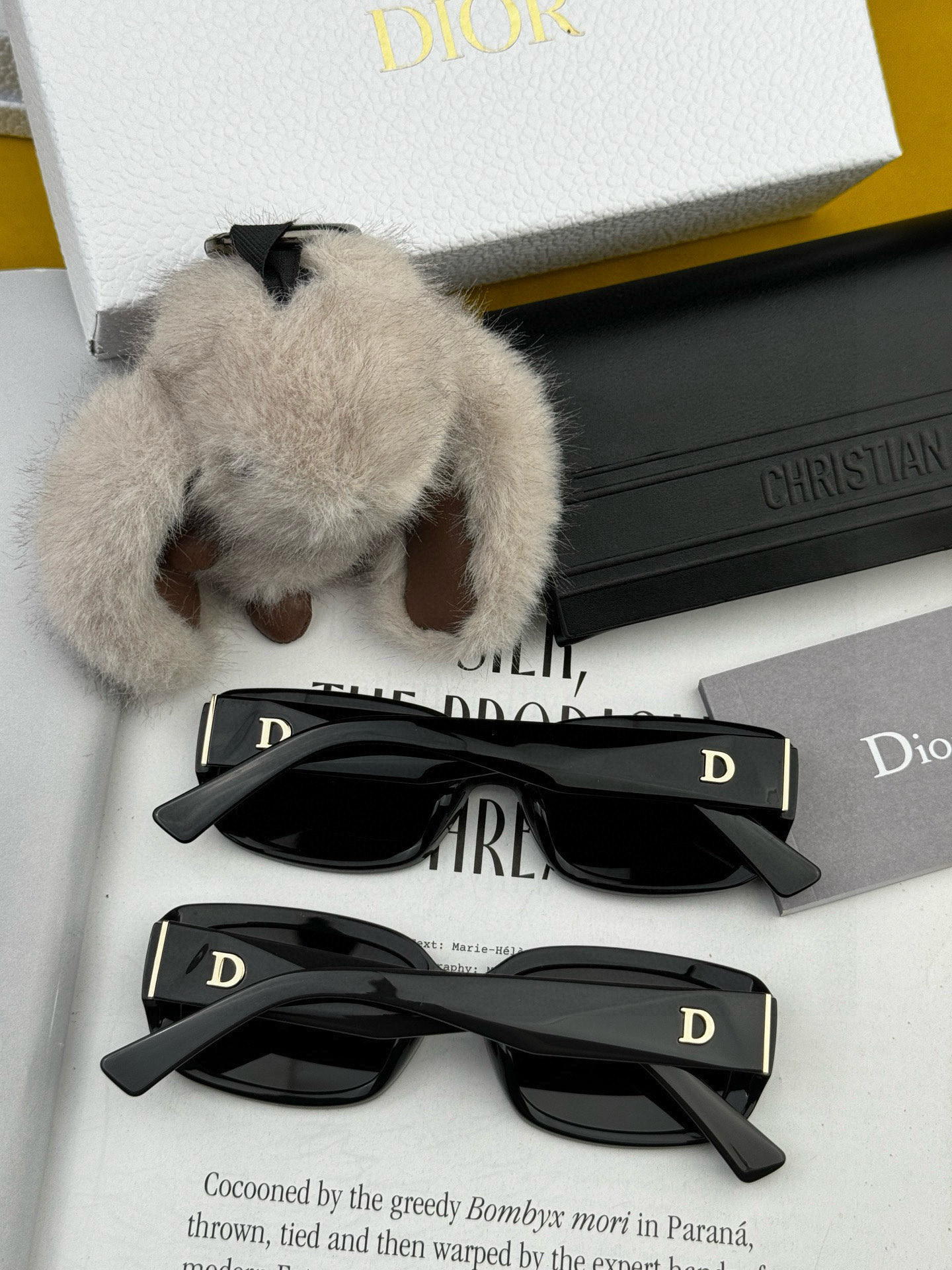 🔺 【DIOR-迪奥】2025开春新款 潮流爆款 时尚方框偏光太阳镜 高品质 佩戴舒适 网红潮款墨镜 型