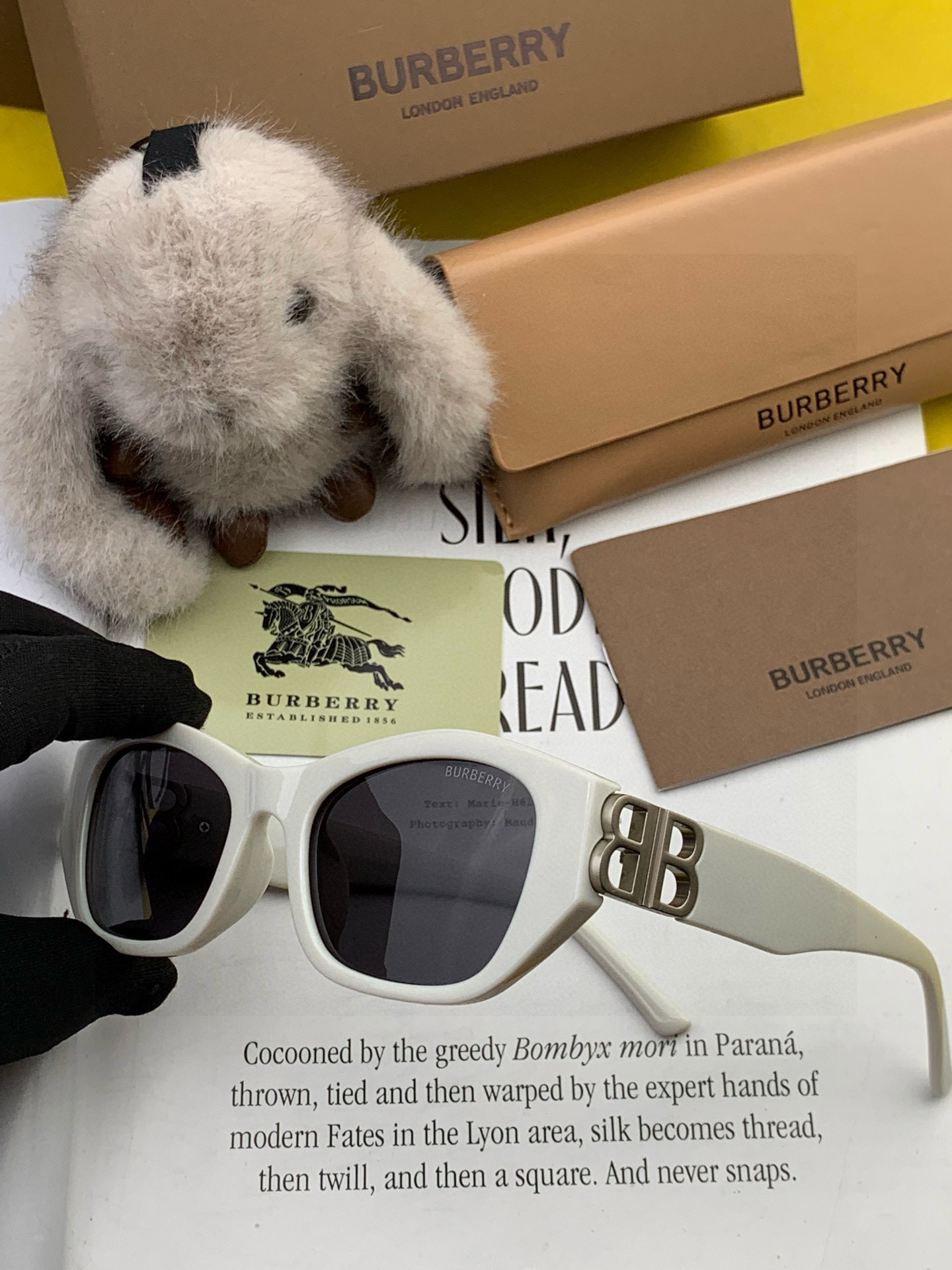 【偏光系列太阳镜】🎈原版出货 巴宝莉网红超爆款💙经典奢华全球风[强][酷][亲亲] 时尚方框太阳镜[得意