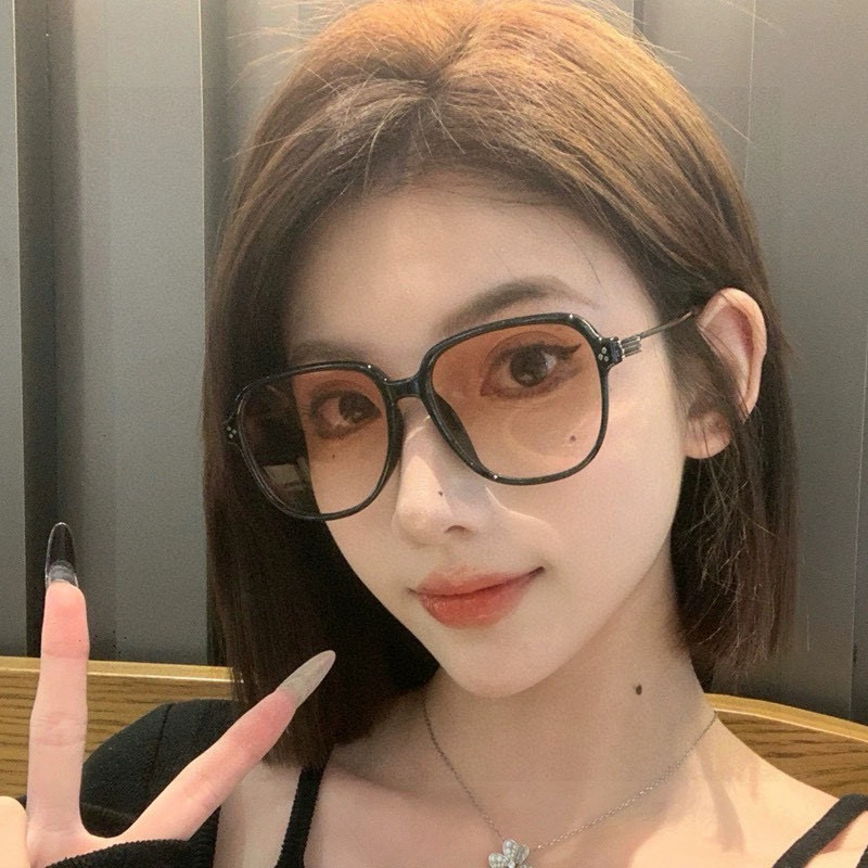 🔺 【GUCCI】2025开春新款 潮流爆款 时尚方框偏光太阳镜 高品质 佩戴舒适 网红潮款墨镜 女士高