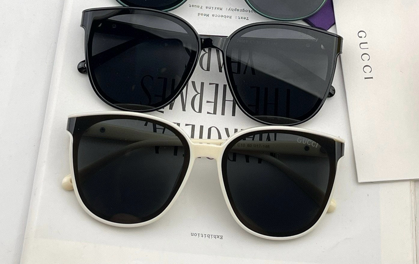 🔺 【GUCCI】2025开春新款 潮流爆款 时尚圆框偏光太阳镜 高品质 佩戴舒适 网红潮款墨镜 女士高