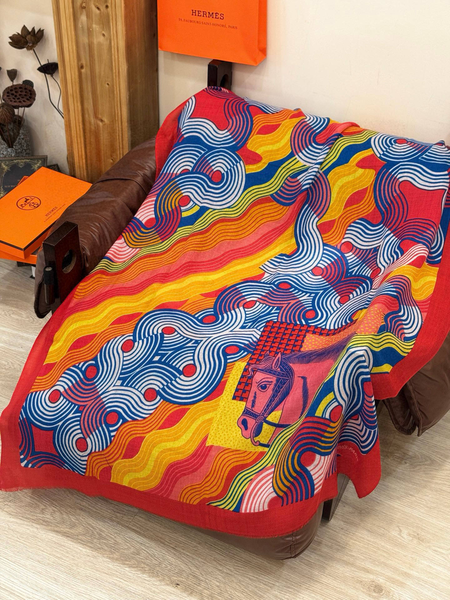 新款🆕🏇🏇买了都说好看‼️推荐💕顶级工艺超值‼️爱马仕专柜爆款🎁💟立体呈现图案纹路实物档次极高👍👍特殊工