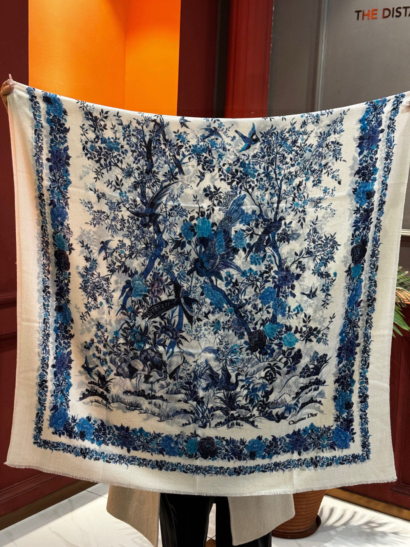 ✨✨【金银丝款】Dior专柜款～就是告诉大家这款必须收～上新🆕❤️ 新款长羊绒😍专柜同步🌈✨这个size