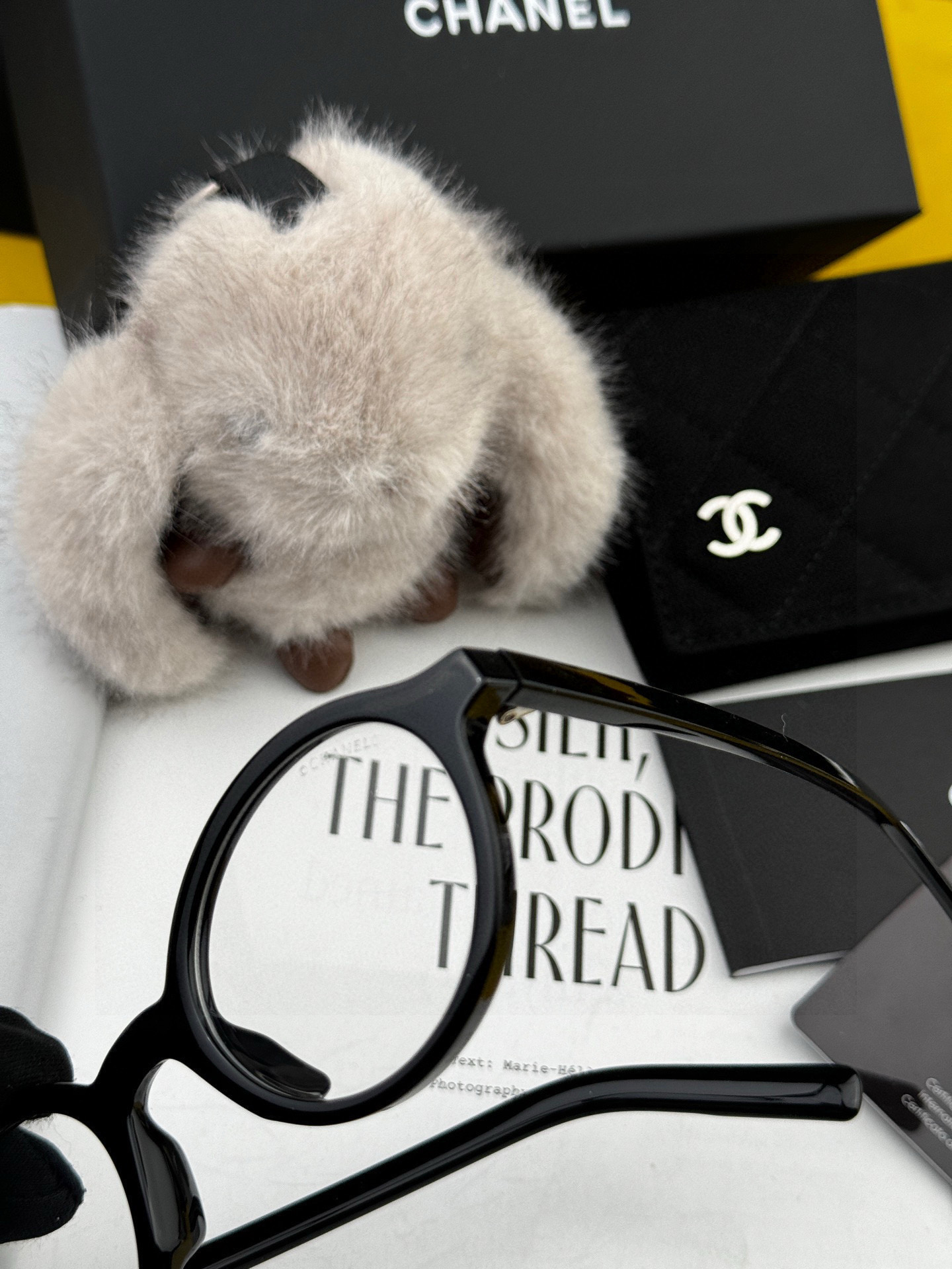 🔺香奈儿🔻 新款 ❤️💛💚（可自配近视哦）😘小清新光学眼镜架 ‼️‼️男女款时尚百搭耐看🔝型号：3237