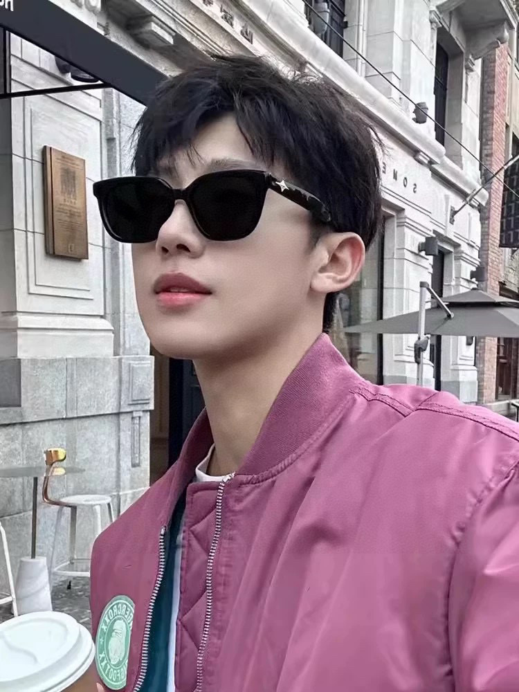 🔺 【GUCCI】2025开春新款 潮流爆款 时尚方框偏光太阳镜 高品质 佩戴舒适 网红潮款墨镜 女士高