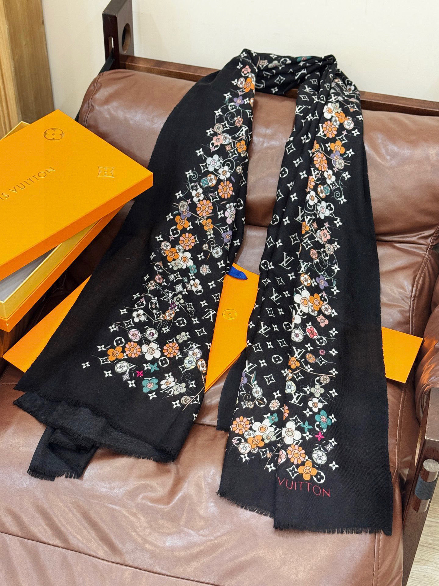 25年新品🌈上新 专柜同步材质 LV x TM Monogram SuPerflat Flowers 方