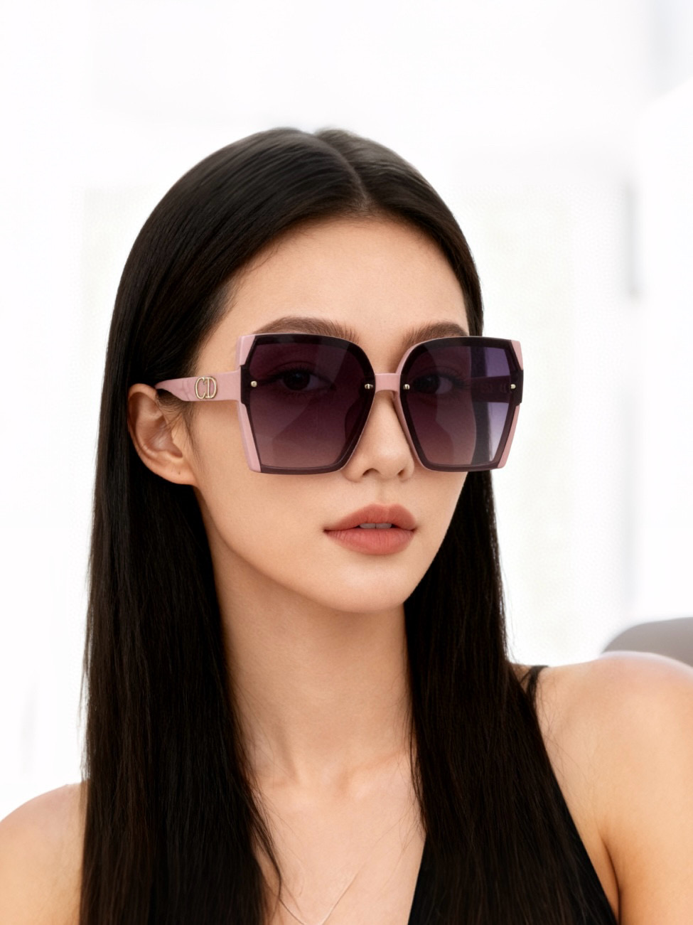 TR版本-偏光【独家大牌太阳镜无滤镜‼实拍上架 Dior官网最新发布新款太阳镜🕶，注意⚠我们是高清镜片，