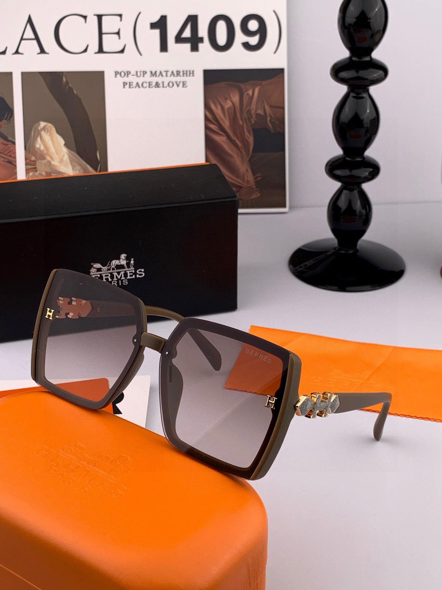 HERMES 爱马仕 2025开春新款🎈原版出货 网红超爆款💙经典奢华全球风[强][酷][亲亲] 时尚方