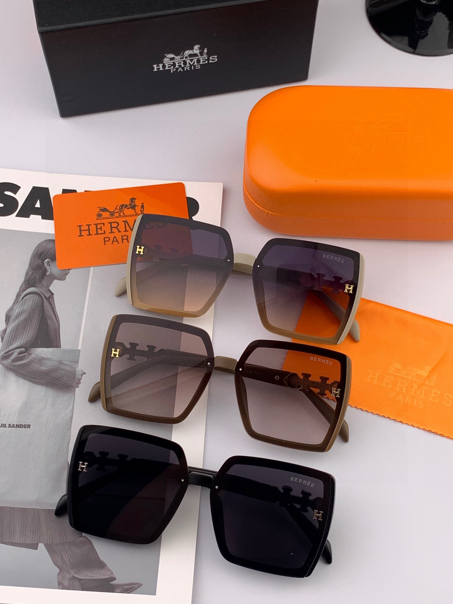 HERMES 爱马仕 2025开春新款🎈原版出货 网红超爆款💙经典奢华全球风[强][酷][亲亲] 时尚方