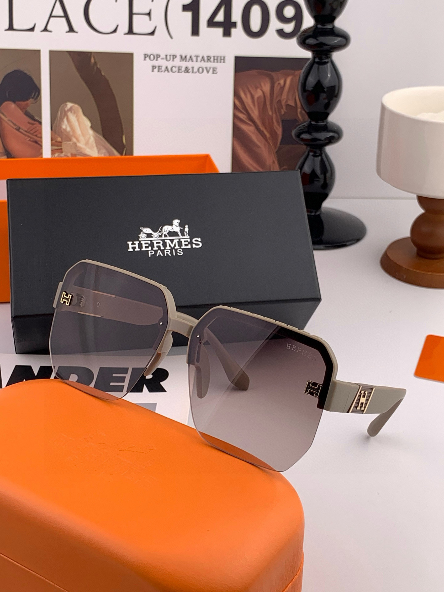 HERMES 爱马仕 2025开春新款🎈原版出货 网红超爆款💙经典奢华全球风[强][酷][亲亲] 时尚方