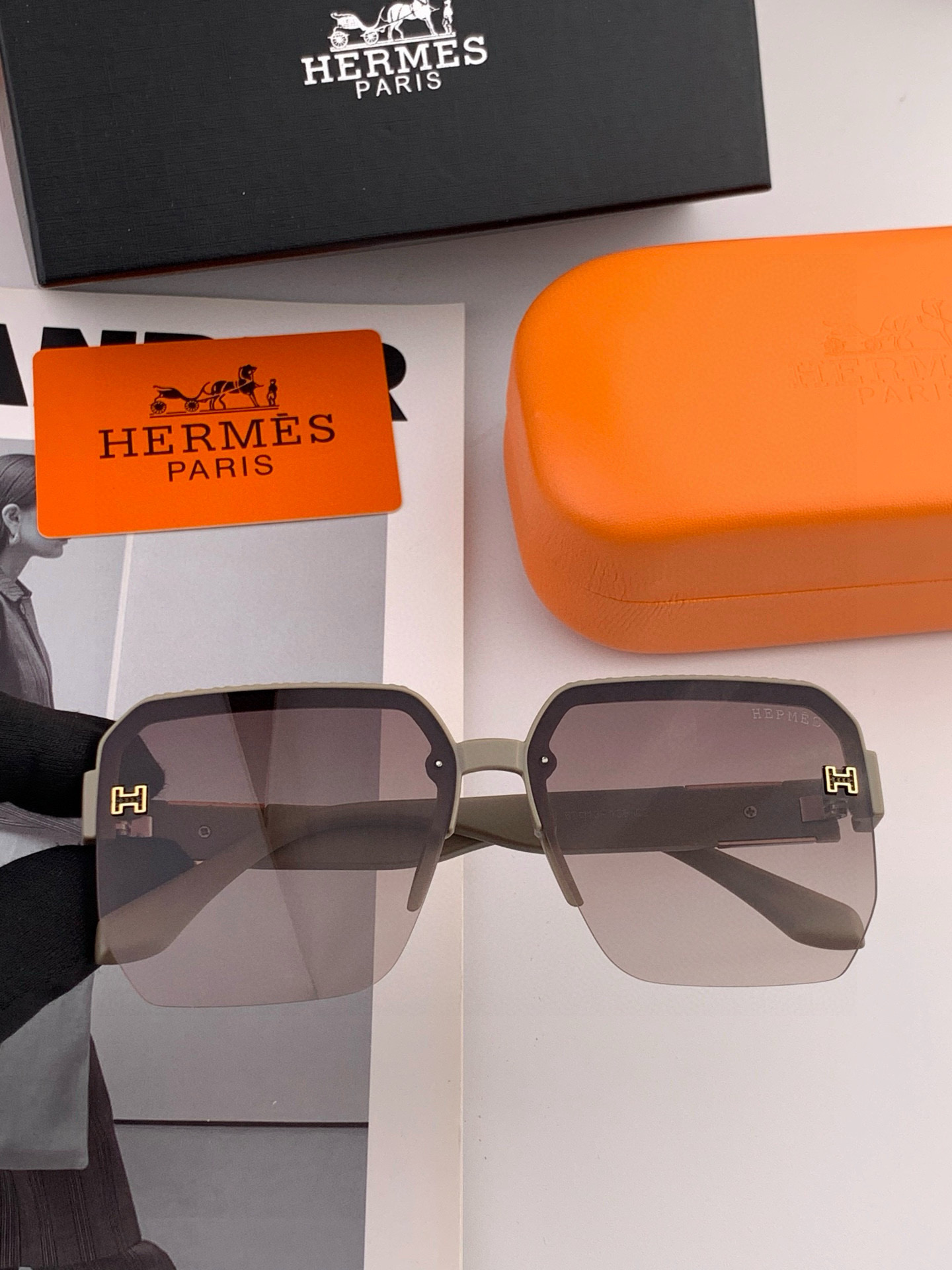 HERMES 爱马仕 2025开春新款🎈原版出货 网红超爆款💙经典奢华全球风[强][酷][亲亲] 时尚方