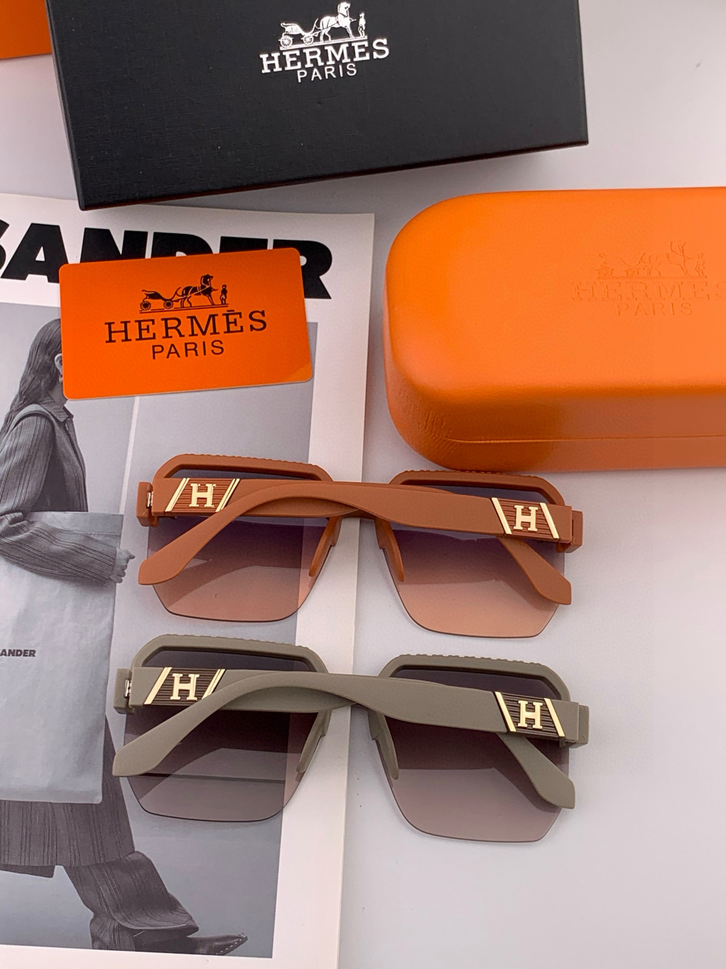 HERMES 爱马仕 2025开春新款🎈原版出货 网红超爆款💙经典奢华全球风[强][酷][亲亲] 时尚方