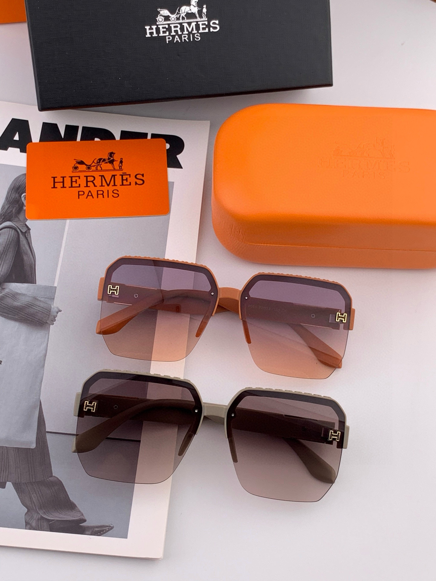 HERMES 爱马仕 2025开春新款🎈原版出货 网红超爆款💙经典奢华全球风[强][酷][亲亲] 时尚方