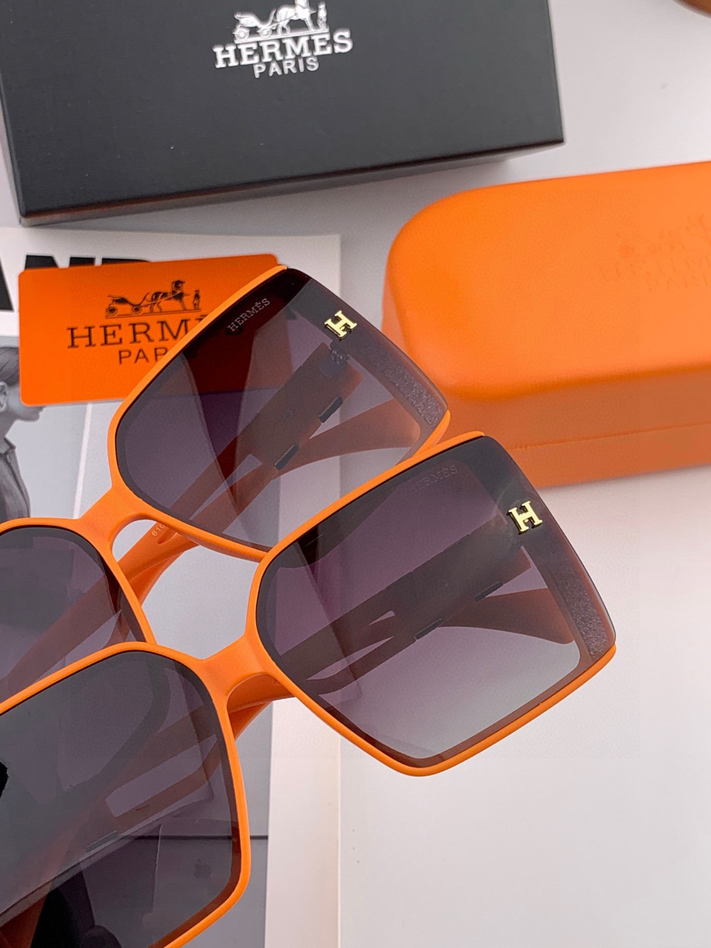 【偏光系列太阳镜】HERMES 爱马仕 🎈原版出货 网红超爆款💙经典奢华全球风[强][酷][亲亲] 时尚