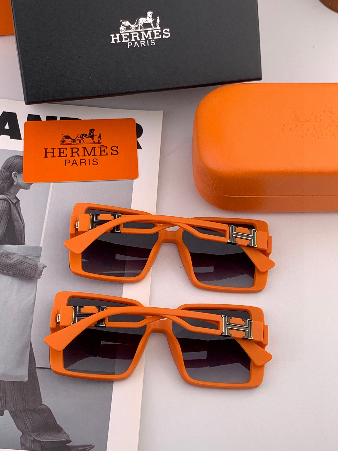 【偏光系列太阳镜】HERMES 爱马仕 🎈原版出货 网红超爆款💙经典奢华全球风[强][酷][亲亲] 时尚