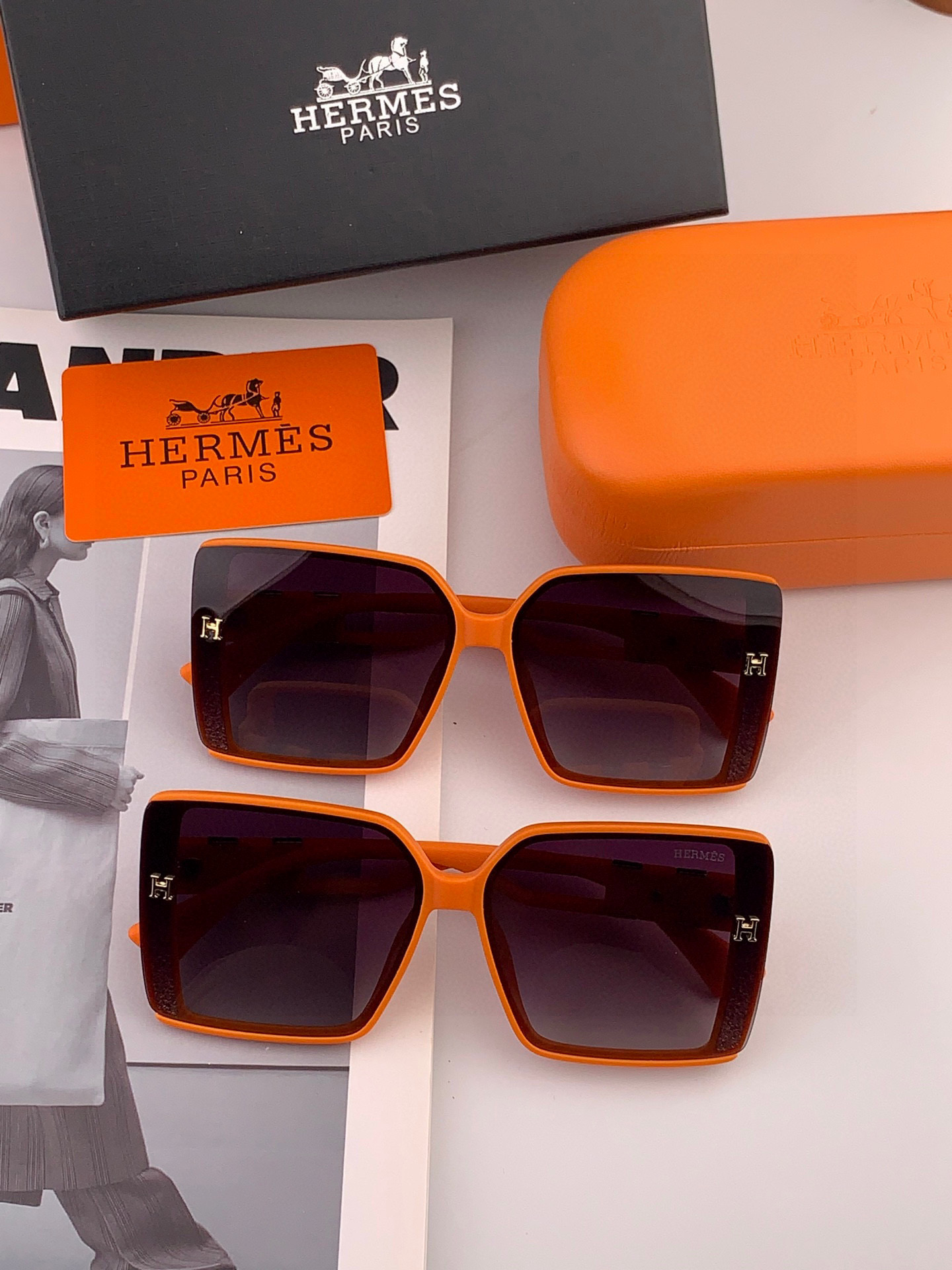 【偏光系列太阳镜】HERMES 爱马仕 🎈原版出货 网红超爆款💙经典奢华全球风[强][酷][亲亲] 时尚