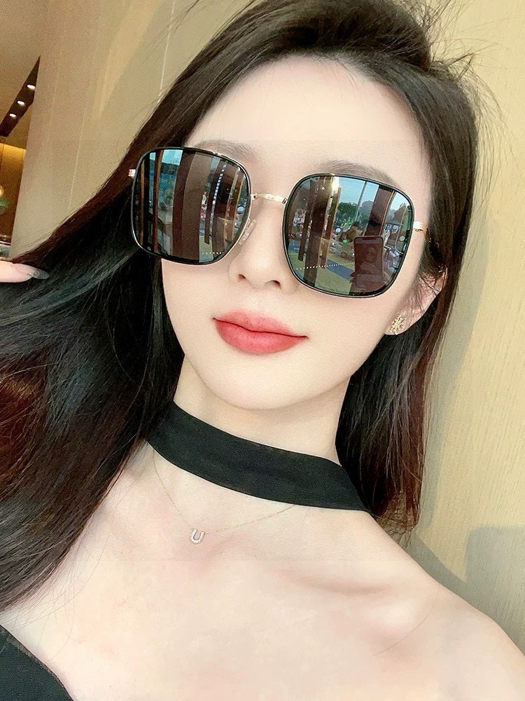 🔺 【GUCCI-偏光太阳镜】2025开春新款 潮流爆款 时尚圆框偏光太阳镜 高品质 佩戴舒适 网红潮款