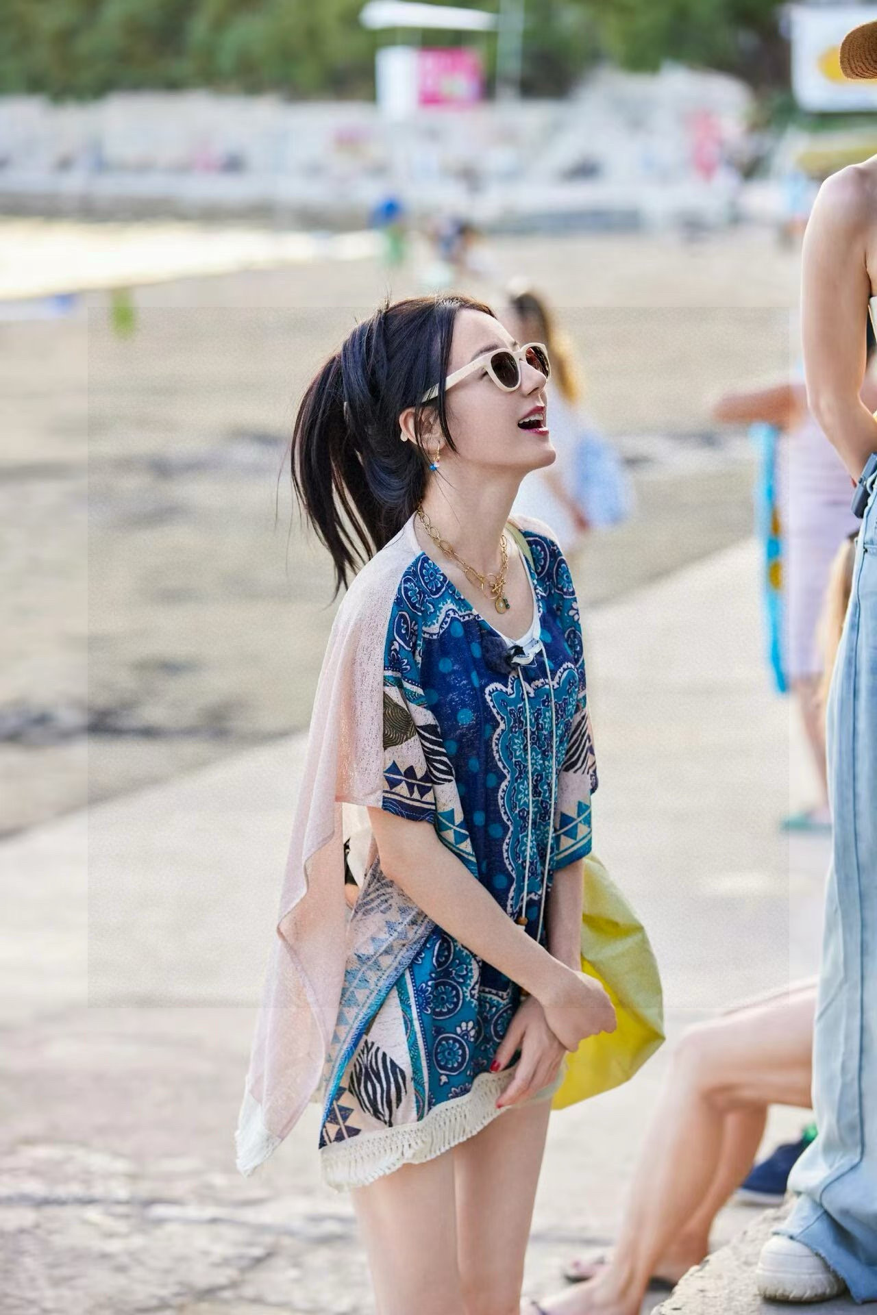 GUCCI2025开春新款一体镜 大框太阳镜男女同款 😎 爆款小框尼龙太阳镜 超逼格超酷 镜腿品牌设计感